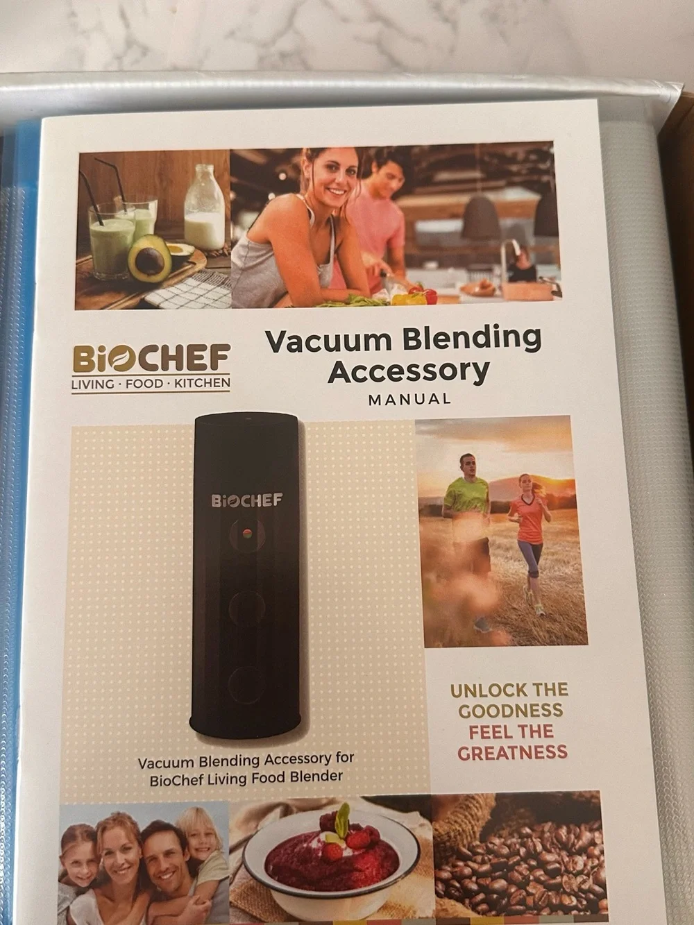 N/A biochef vacuum
